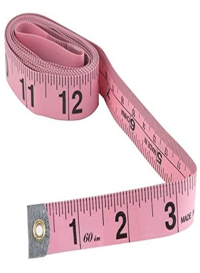 Gemsy inch tape for measurement for body | Tailoring Tape For Sewing Fabric, Dressmaking, Fashion Designer Clothing, Measuring Rulerfor Chest, Hips, Waist, Fitness - Image 2